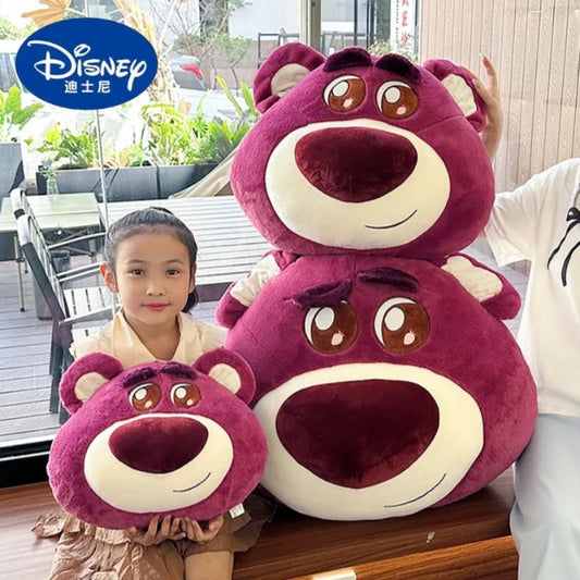 70x110cm Super Big Size Stitch Disney Anime Plush Stuffed Doll Kawaii Lotso Pillow Room Decoration Plushies Holiday Gift