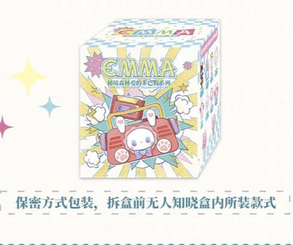 Hot New Emma Secret Forest Love Dopamine Series Blind Box Cute Creative Doll Ornament Anime Doll Christmas Surprise Gift