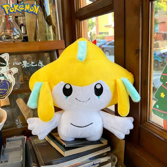 30-75CM Big Size Pokémon Jirachi Plushies Cartoon Anime Peluche Comfortable Soft Doll Kawaii Ornament Children's Toy Gifts