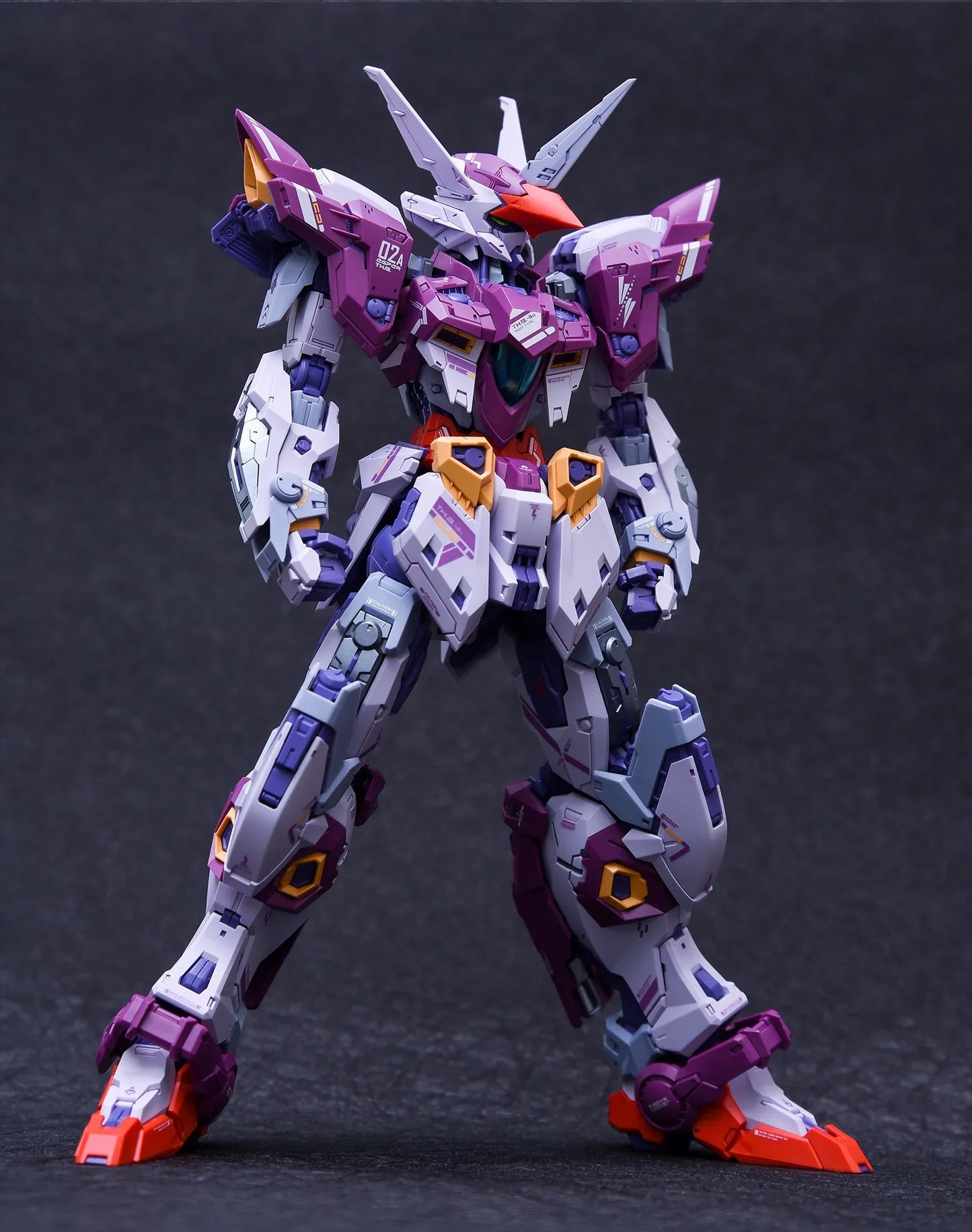 IN ERA MG 1/100 THUNDERBOLT Cosmic Combat Robot RMD Assembly Model Kit Action Figure Plastic Toy Gift