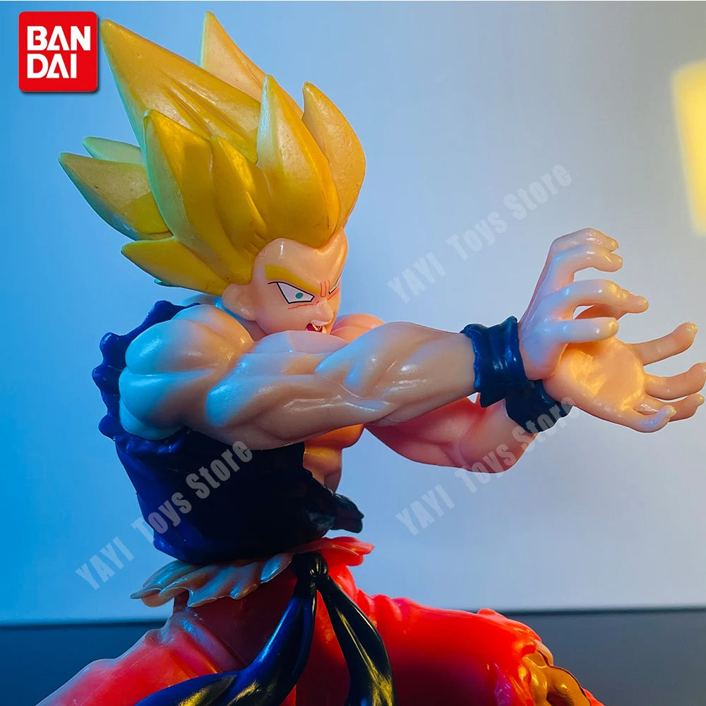 6.29in/16cm Anime Dragon Ball Z Figure Kamehameha Son Goku Figure PVC Action Figures Collection Model Toys for Christmas Gifts