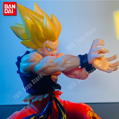 6.29in/16cm Anime Dragon Ball Z Figure Kamehameha Son Goku Figure PVC Action Figures Collection Model Toys for Christmas Gifts