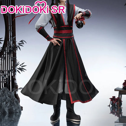 【Official】IN STOCK Wei Wu Xian Cosplay Costume Mo Dao Zu Shi Cosplay DokiDoki-SR Men Wei Wuxian Teenager Cosplay