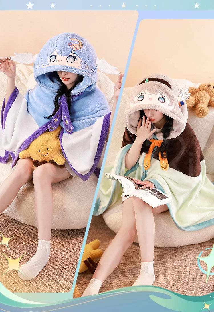 Robin Firefly Doujin Cosplay Air Conditioning Blanket Game Honkai: Star Rail DokiDoki-SR HSR Robin Cosplay