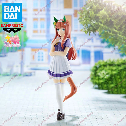 Bandai Banpresto Uma Musume Pretty Derby Silence Suzuka 18cm PVC Model