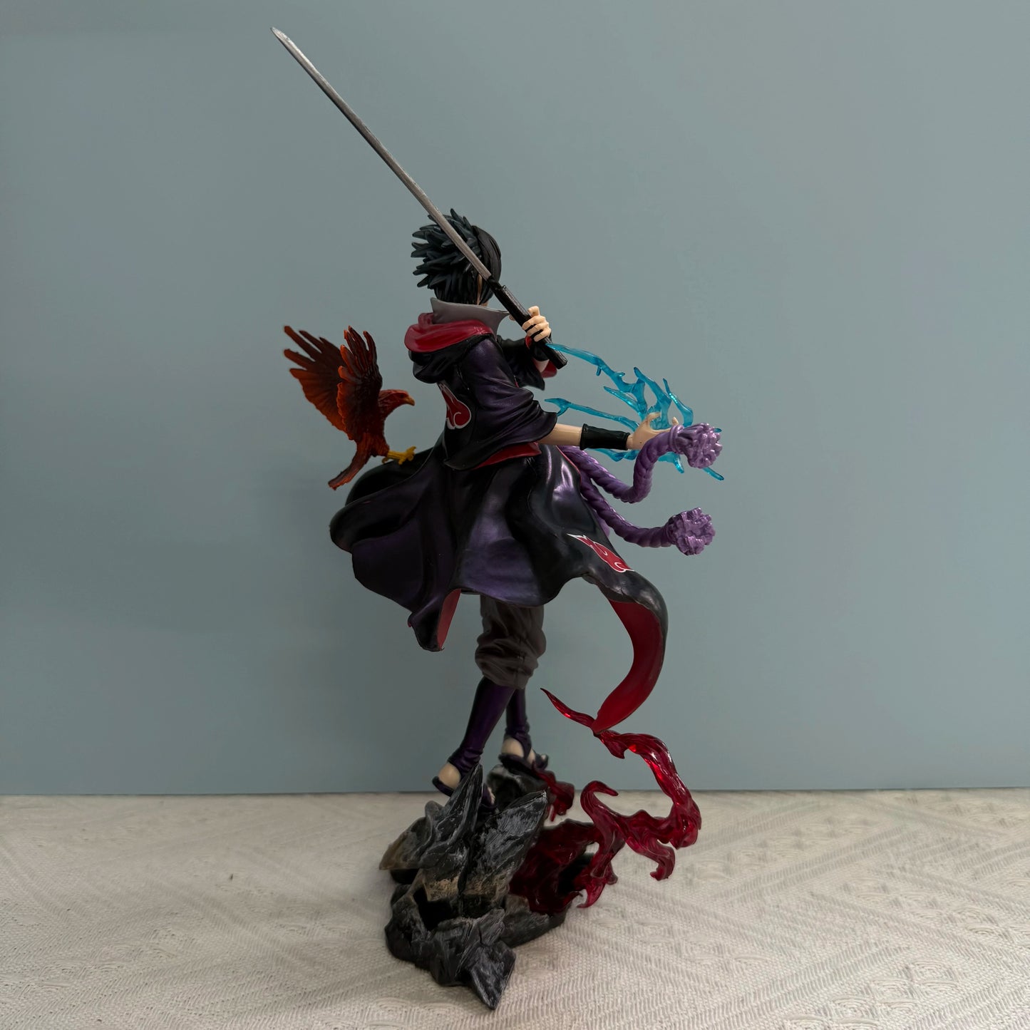 Uchiha Sasuke Figures Manga Naruto Anime Figure Classic Uzumaki Naruto Model Desktop Ornament Collectible Room Decoration Gifts