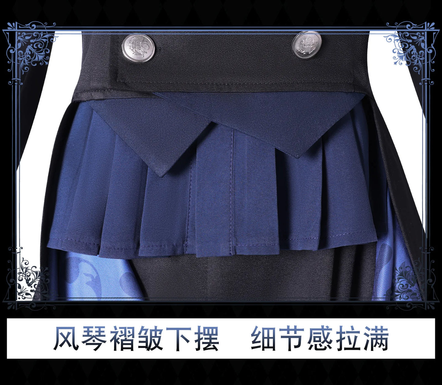 Black Butler Ciel Phantomhive Cosplay Costume Polyester Unisex Set