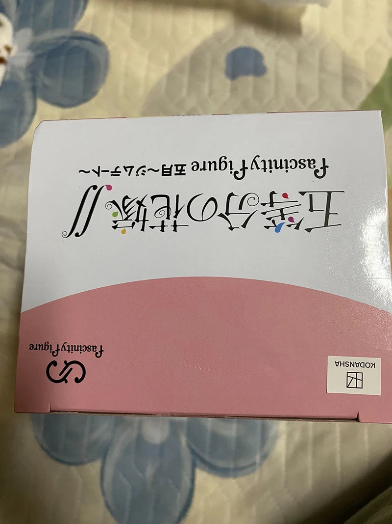 Bandai Fukuya Fascinity The Quintessential Quintuplets Ichika Nino Miku Yotsuba Itsuki 17CM PVC Model