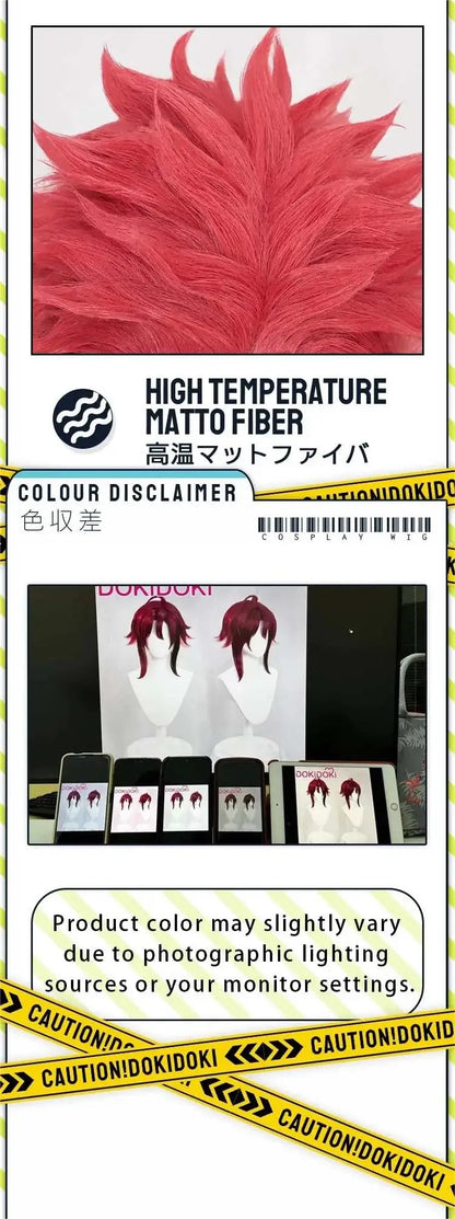 IN STOCK Tanjirouu Nezukoo Zenitsuu Mitsurii Shinobu Akazaa Wig Cosplay AnimeDokiDoki Women Tamayoo Hairpin Demon Free Wig Cap