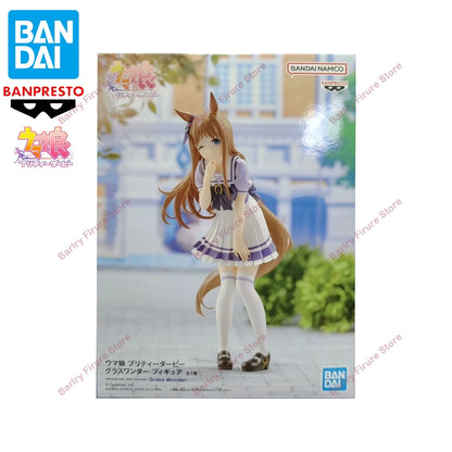 Bandai Banpresto Uma Musume Pretty Derby Grass Wonder 16cm PVC