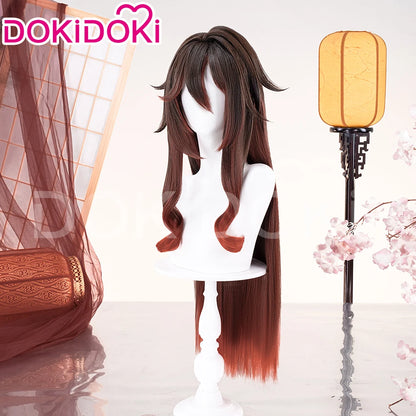 IN STOCK Fugue/Tingyun Wig Game Honkai: Star Rail Cosplay DokiDoki Wig Women Ting Yun Hair Heat Resistant Synthetic Free Wig Cap
