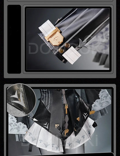 IN STOCK Yixuan Cosplay Costume Game Zenless Zone Zero DokiDoki-R ZZZ Women Black Yellow Bodysuit Yixuan Cosplay Master Costume