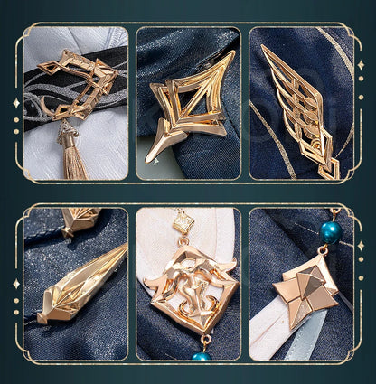 Zayne Cosplay Costume Game Love and Deepspace Cosplay DokiDoki-R Men Costume Lishen Zayne Cascading Clouds Cosplay Christmas