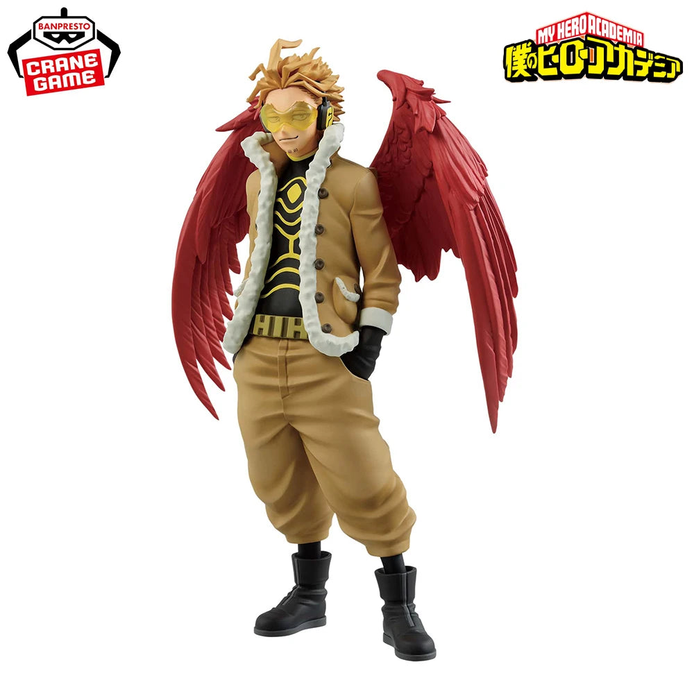Bandai Banpresto My Hero Academia Hawks PVC Model 10-25 cm