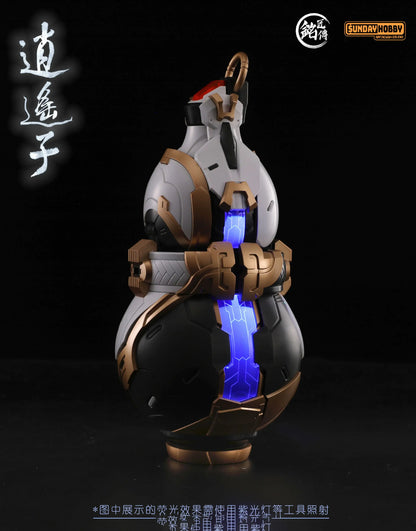 Free and Unfettered Sage Series  Action Figure Ancient Mecha Sage High Detail Articulated Collectible Assembly Model Toy Gift