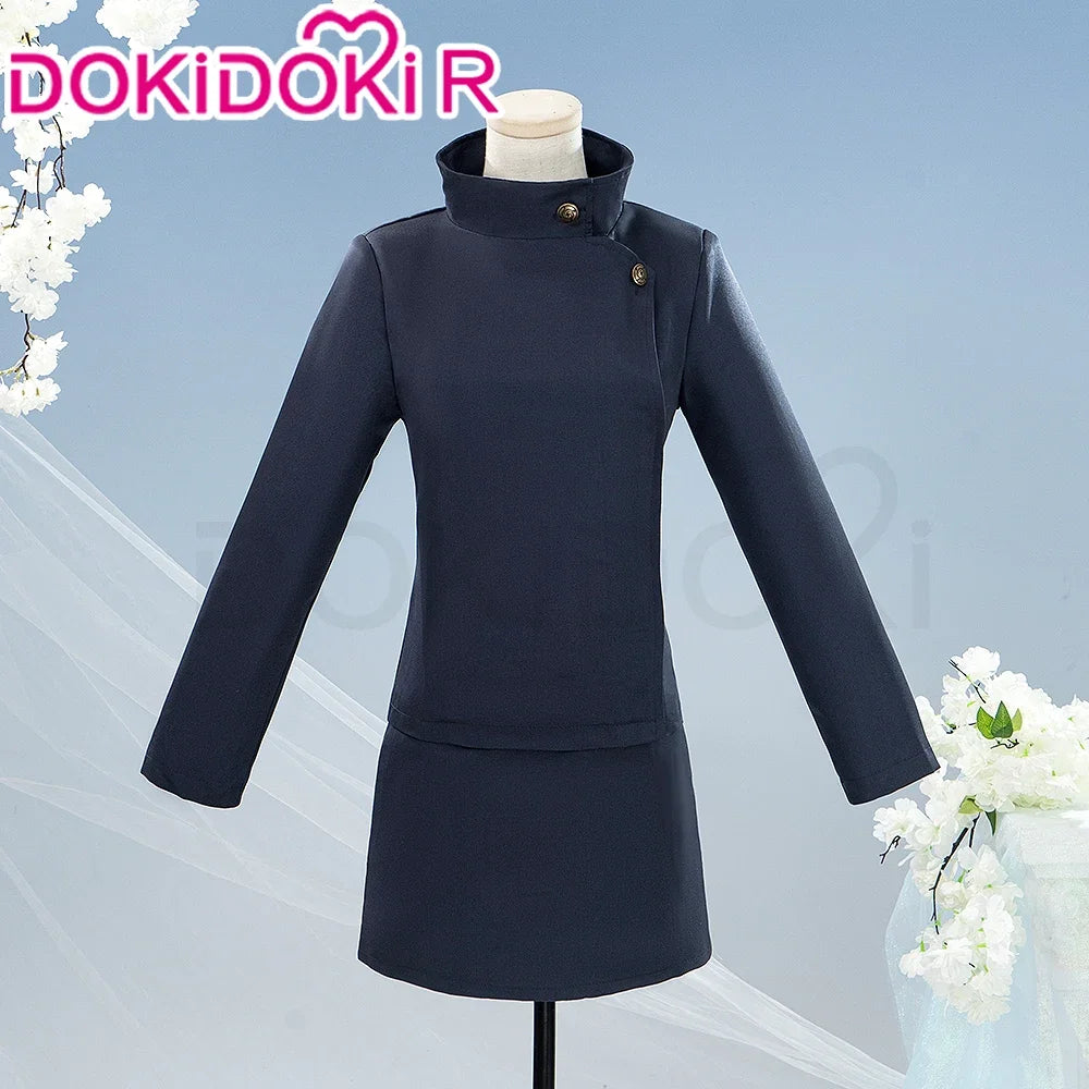 Gojo Satoruu Geto Suguruu Okkotsu Yuta Ieirii Shokoo Cosplay Anime School Uniform Costume S-3XL Plus Size Dokidoki-R