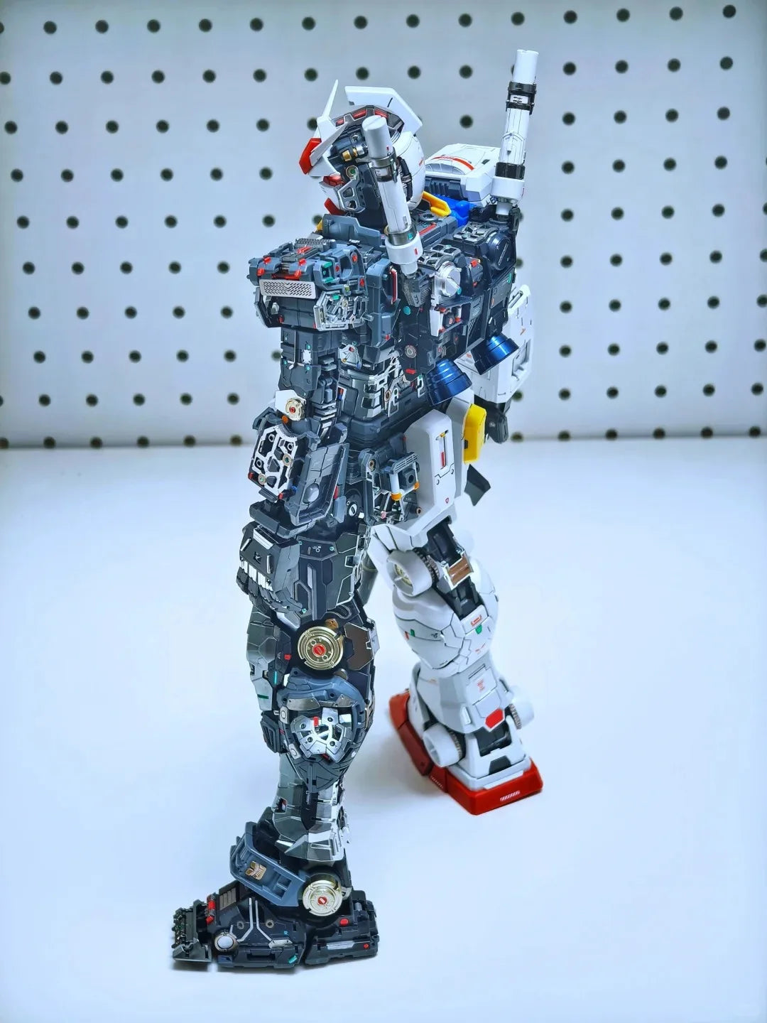 【In Stock】Daban Pgu 1/60 Rx-78-2 2.0 High-Precision Framework Assembly Action Figure Doll Model Kit Figures Collection Toy Gift