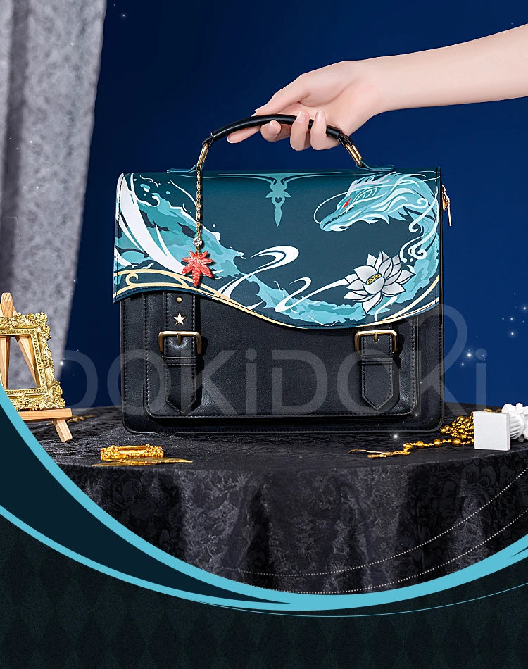 IN STOCK Firefly Dan Heng IL Blade Doujin Bag Game Honkai: Star Rail DokiDoki Cosplay Props School Bag Halloween