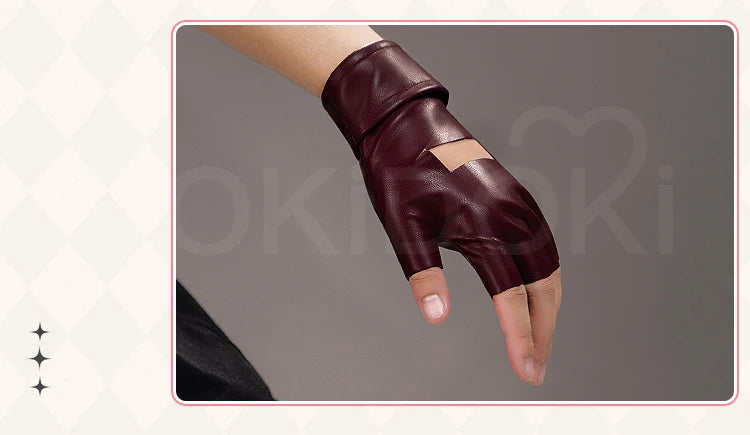 Dante Cosplay Costume Anime【XS-3XL】 DokiDoki-N Men Red Coat Costume Devil Dante Cosplay Plus Size