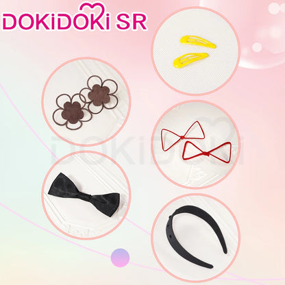 IN STOCK Madoka Akemi Tomoe Mami Cosplay Anime DokiDoki-SR Women Cute Costume Uniform