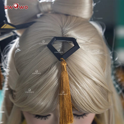 LAST BATCH UWOWO Genshin Impact Fanart Ningguang Auto Racing Suit Cosplay Costume