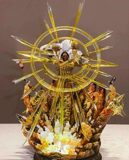 One Piece Figure Mystery Luck Blind Box Lucky Box PVC Luffy Solon Empress Ace Large Handmade Garage Kit Collection Toy Gifts