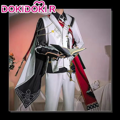 Kevin Kaslana Otto Apocalypse Cosplay Game Honkai Impact 3rd 【S-2XL】DokiDoki-R Kevin Cosplay Costume Honkai Cosplay  Plus Size