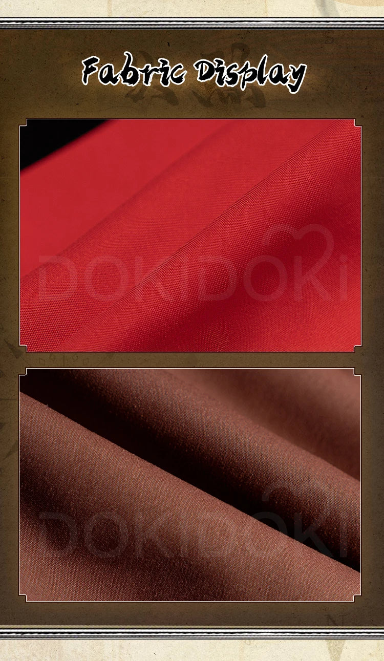 Katara Cosplay Costume Anime Cosplay【S-3XL】DokiDoki-R Women Red Dress Katara Costume Plus Size