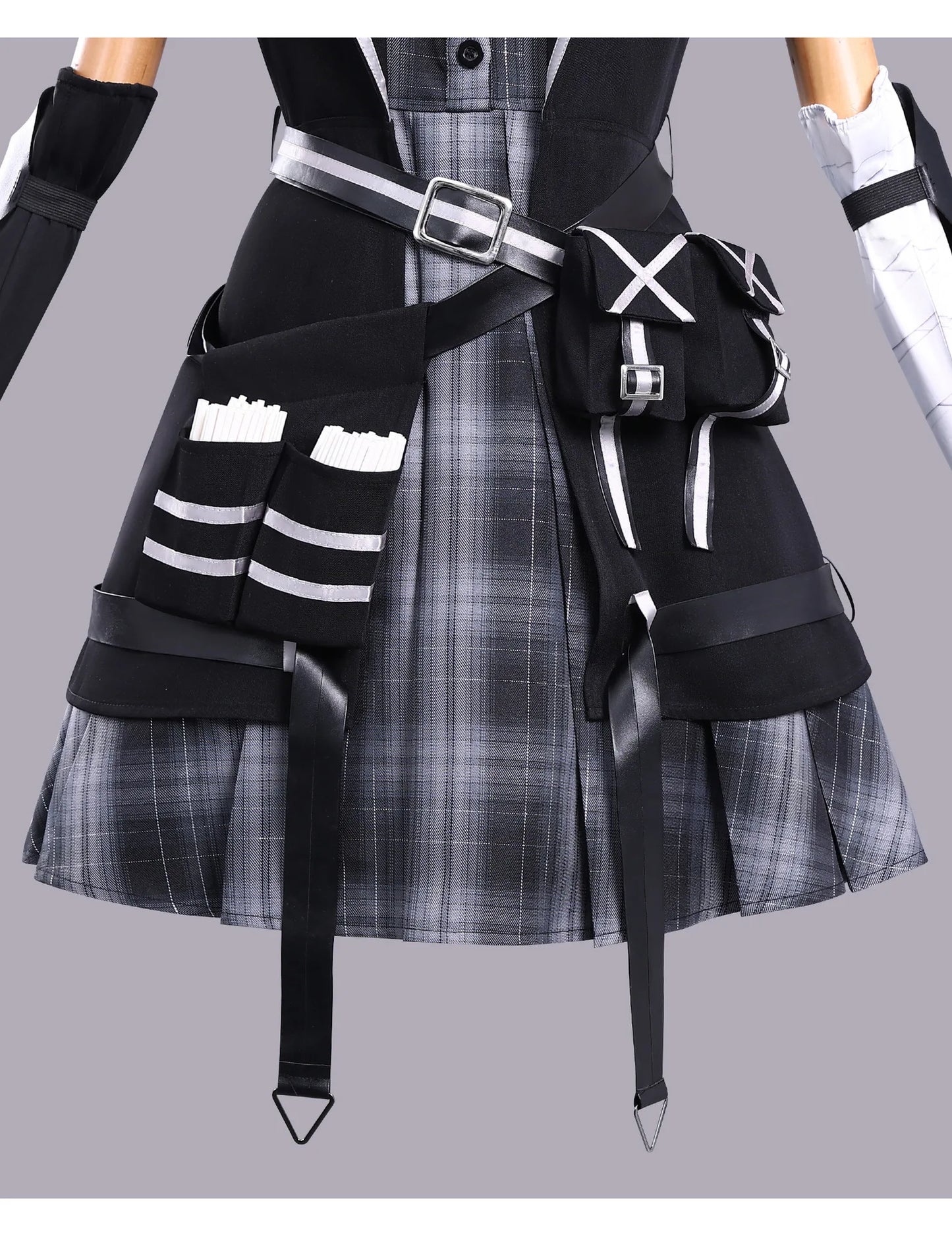 Game Magical Girl Witch Trials Nanoka Kurobe Cosplay Costume Wig Uniform Hat Headwear Halloween Party for Women Girls Carnival