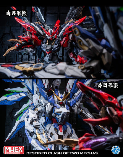 Minerva Hobby LINGXUZI Head Carving Replace Head For MG Barbatos Sky Defender Assembly Model Kit Toy GK Model Accessory Gift