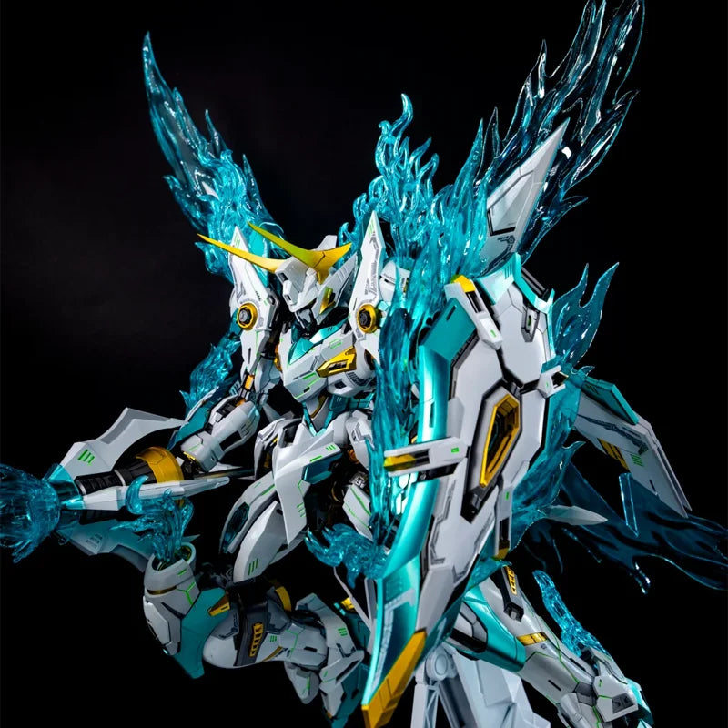 SNAA 1/100 YR-04 Ver Phantom Flame Soul Articulated Mecha Warrior Model Kit Collectible Gift