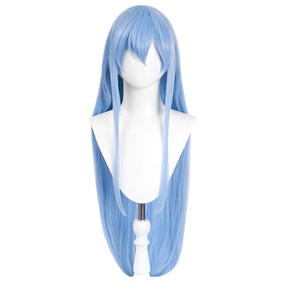 IN STOCK Esdeath Wig Anime Akame ga KILL! Cosplay DokiDoki Esdeath Women Blue Long Hair Heat Resistant Synthetic  Akame ga KILL!