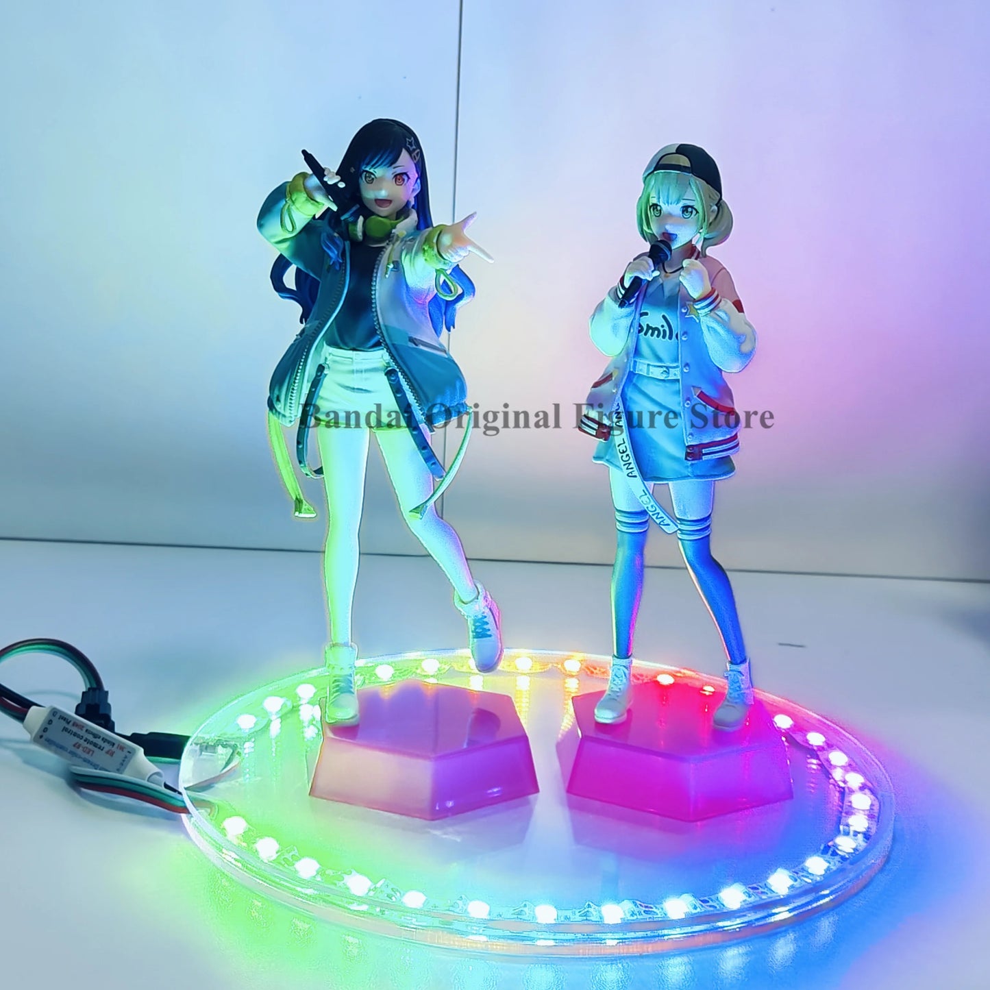 HATSUNE MIKU Shiraishi An Azusawa Kohane Action Figure Toys PVC Model Collection DIY 3D Anime Lamp For Atmosphere Decor. Gift
