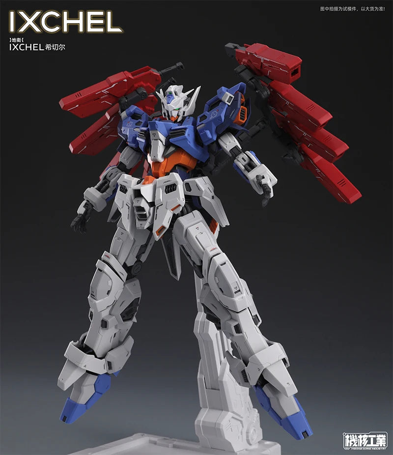 In Stock Mecha Core Industry IXCHEL MG 1/100 MOON Assembly Model Kit Toy Action Fiugures Robot Plastic Model Kits Gifts