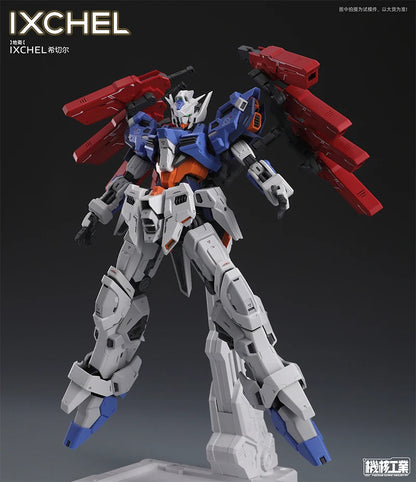 In Stock Mecha Core Industry IXCHEL MG 1/100 MOON Assembly Model Kit Toy Action Fiugures Robot Plastic Model Kits Gifts