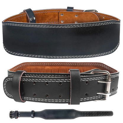 Weight Lifting Belt 10.5cm Wide for Men and Women Back Support Powerlifting Squats Cross Training Gym Workout - 10.5CM