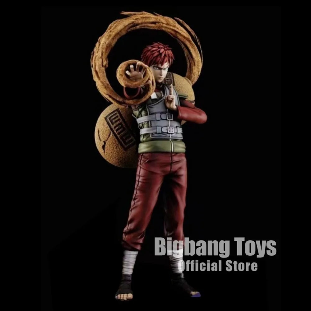 Anime figure NARUTO Figurine Gaara Figure GK PVC Statue Model Collectible Toys Gifts about 25-27cm