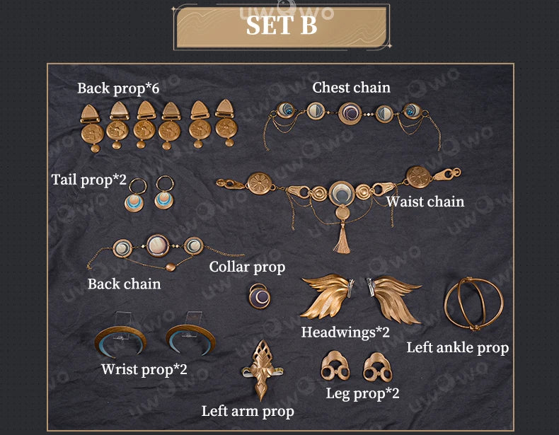 PRE SALE UWOWO Iuno Cosplay Game Wuthering Waves WuWa Iuno Cosplay Costume Halloween Costume