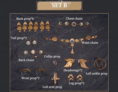 PRE SALE UWOWO Iuno Cosplay Game Wuthering Waves WuWa Iuno Cosplay Costume Halloween Costume