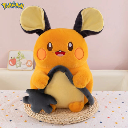70CM Big Size Pokemon Plushies Dedenne Cartoon Anime Peluche Kawaii Ornament Comfortable Soft Doll Children Toy Cushion Gift