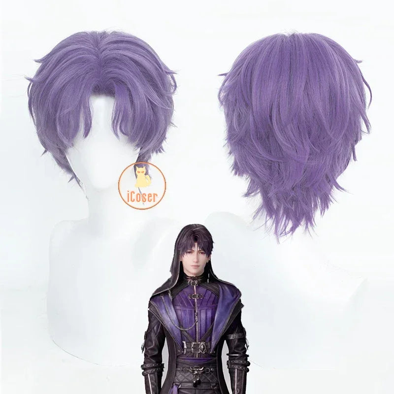 Love and Deepspace Rafayel Wedding Cosplay Costume Wig Suit Uniform Halloween Party for Women Men Carnival Game Outfit iCoser