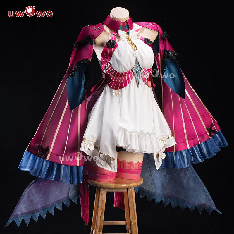 IN STOCK UWOWO Carlotta Cosplay Game Wuthering Waves WuWa Carlotta Montelli Cosplay Costume Halloween Costume