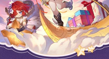 iCoser Honkai Star Rail Tribbie Cosplay Costume Wig Dress Uniform Headwear Wings Carnival Halloween Party for Women Girls Props