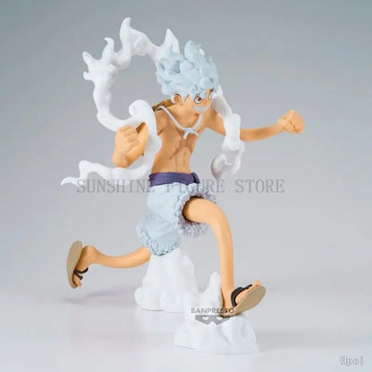 Bandai Original In Stock Banpresto Anime One Piece Grandista Nika Monkey D Luffy Gear5 Pvc Action Figure Model Boxed Toys Gift
