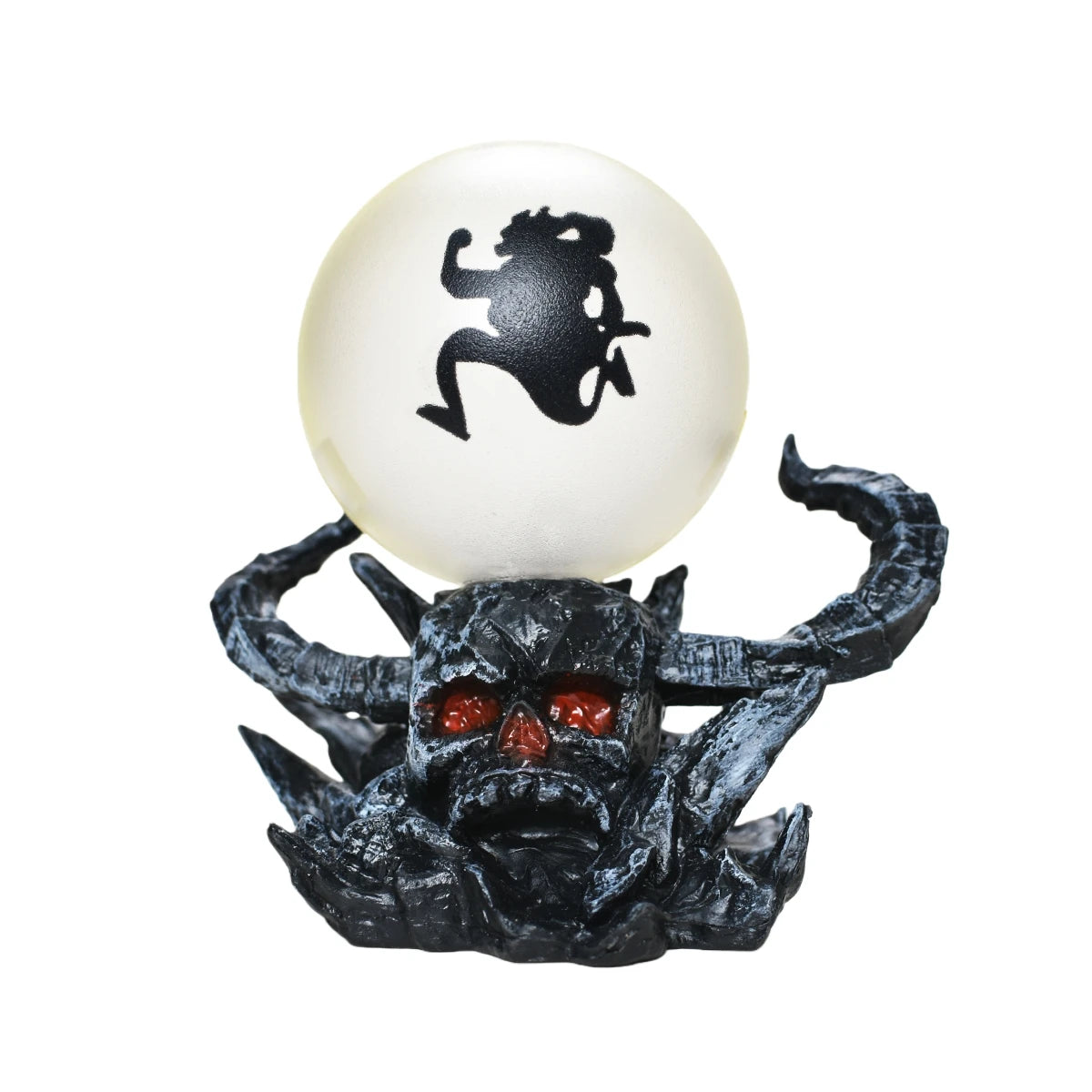 9.5cm/3.74in Anime One Piece Luffy Figure Gear 5 Luffy Light Collection Model Toy Gift