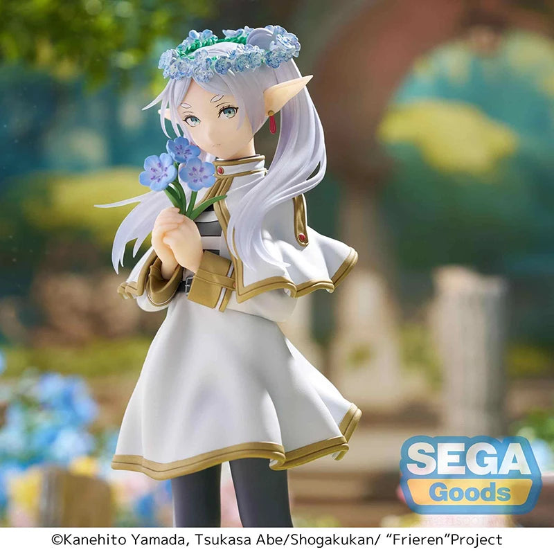 Bandai SEGA Frieren Fern PVC Model Figure Flower Field Ver.