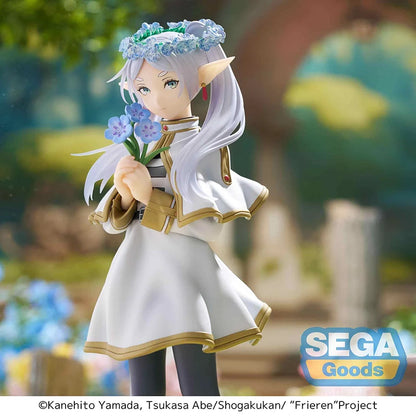 Bandai SEGA Frieren Fern PVC Model Figure Flower Field Ver.