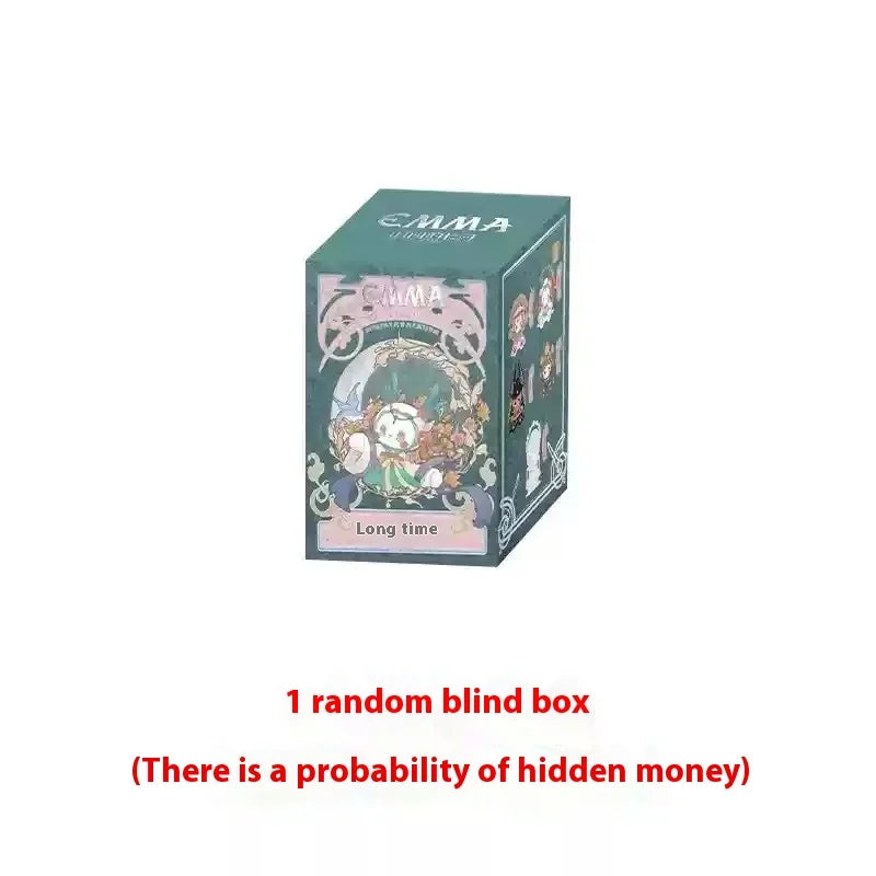 New Emma The Long River Of Secret Forest Time Blind Box Girls Toys Set Cute Doll Collection Children'S Surprise Gift Decorations