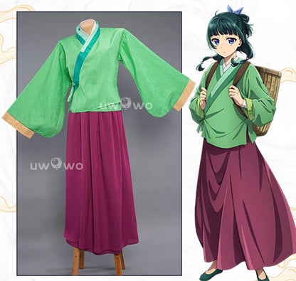 UWOWO Collab Series: Anime Thee Apothecaryy Diariess Plus Size Maomao Cosplay Costume