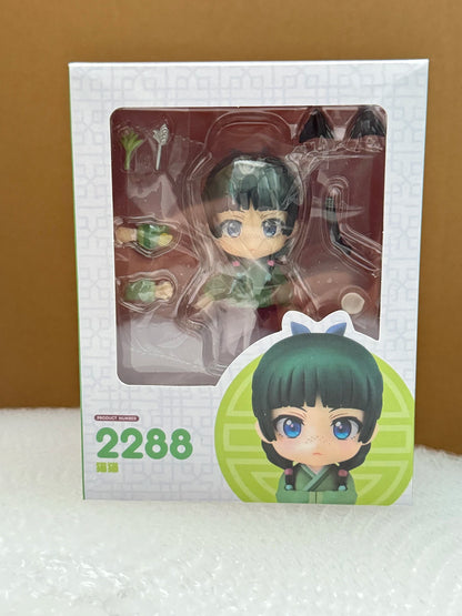 13cm Kusuriya no Hitorigoto Anime Figure Garden Party Maomao Action Figure Kawaii Jinshi Figurine PVC Adult Collection Model Toy